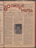 O Concelho de Mafra: Semanário ilustrado de propaganda e defesa do concelho, Ano 3, nº  132