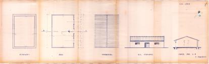 OP Joaquim Tomás Junior - Venda do Valador / Malveira - Construir barracão para recolha de gado com 150 m2 - Licença de construção nº 1043/1959.