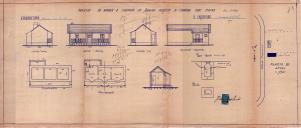 OP Jaime dos Santos - Sobreira / Milharado - Construir casa de habitação - Licença de construção nº 836/1947 - Licença de utilização nº 133/1964.