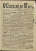 O Concelho de Mafra: Jornal Regionalista, Ano 15, n.º 459