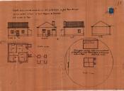 OP José Brás Amâncio - Barril / Encarnação - Construir prédio de habitação - Licença de construção nº 154/1946 - Licença de utilização nº 883/1963.