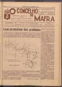 O Concelho de Mafra: Semanário ilustrado. Órgão de Propaganda e Defesa do Concelho, Ano 1, n.º 46