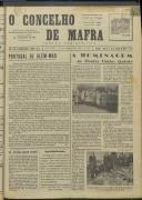 O Concelho de Mafra: Jornal Regionalista, Ano 27, n.º  667