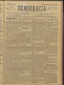 Democracia: Semanário republicano de Mafra, Ano 1, n.º 48