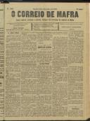 O Correio de Mafra: Jornal semanal, noticioso e agrícola, defensor dos interesses da Comarca de Mafra, Ano 6, n.º 230