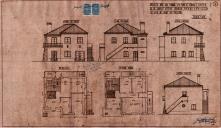  OP Joaquim António de Carvalho - E. N. nº. 8, na Malveira - Construir uma casa de habitação de dois pisos e muro de vedação - Licença de construção nº. 1028/1949, de 9 de Setembro - licença de utilização nº 441/1950