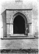 Fotografia do Pórtico da Igreja de Nossa Senhora do Reclamador - Cheleiros - Mafra