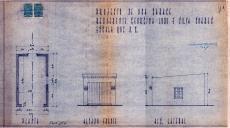 OP Georgina Lobo e Silva Soares - Ericeira - Construir uma garagem com 15m2 -
Licença de construção nº. 1105/1957.