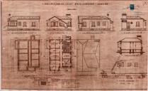 OP António Simões - Venda do Pinheiro / Milharado - Construir moradia - Licença de construção nº 164/1950, de 6 de Março - Licença de utilização nº 237/1952, de 26 de Março