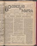 O Concelho de Mafra: Semanário regionalista de propaganda e defesa do concelho, Ano 5, nº  197