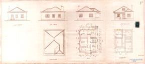 OP Georgina Lobo e Silva Soares - Casal de São João, na Ericeira - Construir moradia com 115m2 - Licença de construção nº 1798/1956 - Licença de utilização nº 1211/1957.