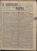 O Concelho de Mafra: Jornal Regionalista, Ano 11, n.º 373