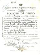 Boletim de Óbito 1988
Francisco Luís Leitão
Coval 486