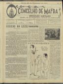 O Concelho de Mafra: Semanário ilustrado. Órgão de Propaganda e Defesa do Concelho, Ano 1, n.º 9