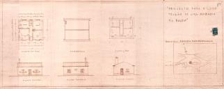 OP Maria Rosa Ferreira Machado - Lg. da Figueira, nº 6, na Baleia / Carvoeira - Fazer uma casa de habitação - Licença de construção nº. 2090/1958 - Licença de utilização nº 274/1964.