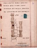 OP João Simões do Paço - Rua Serpa Pinto, em Mafra - Construir casa para habitação - Licença de construção nº 460/1952 - Licença de utilização nº 427/1953.