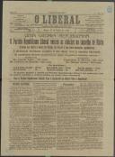 O Liberal: Semanário do Partido Republicano Liberal, Ano 2, n.º 77