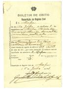 Boletim de óbito A1761
Maria da Conceição Almada
Coval 90