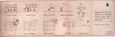 OP Augusto Francisco Caracol - Gorcinhos / Mafra - Construir casa de habitação - Licença de construção nº 450/1952 - Licença de utilização nº 857/1956.