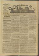 O Correio de Mafra: Jornal semanal, noticioso e agrícola, defensor dos interesses da Comarca de Mafra, Ano 8, n.º 322