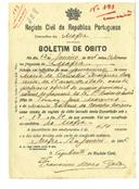 Boletim de Óbito 428
Maria de carvalho Marques Barreiros
Coval 193