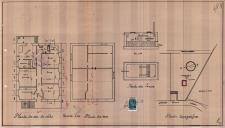 OP Evaristo Alves - Venda do Pinheiro / Milharado - Construção de prédio de habitação com esgotos para uma fossa - Licença de construção nº 78/1944 - Licença de utilização nº 51/1945. 