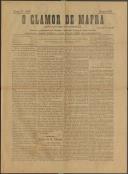 O Clamor de Mafra: Monárquico-Liberal, Ano 2, n.º 61