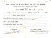 Boletim de Óbito 2546
Maria Luísa Madalena
Coval 196