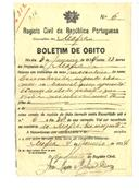 Boletim de Óbito 0316
Desconhecido
Coval 312