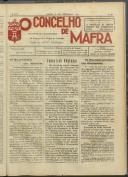 O Concelho de Mafra: Semanário ilustrado. Órgão da União Nacional, Ano 2, n.º 88