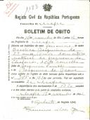 Boletim de Óbito 1183
Basalisa Joaquina
Coval 207