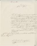 Ofício do juiz da Irmandade do Santíssimo da Freguesia do Gradil, José Antunes Pinheiro, dirigido ao administrador do Concelho de Mafra, relativo ao envio do orçamento para o ano económico de 1880 a 1881.