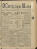 O Concelho de Mafra: Jornal Regionalista, Ano 13, n.º 412