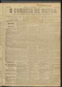 O Correio de Mafra: Jornal semanal, noticioso e agrícola, defensor dos interesses da Comarca de Mafra, Ano 4, n.º 136