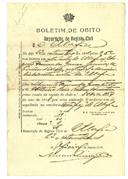 Boletim de óbito A1782
Augusto Fernandes Garcez Júnior
Coval 101