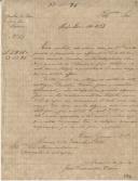 Ofício do presidente da Junta de Paróquia da Freguesia de Freiria, o prior José Fernandes, dirigido ao administrador do Concelho de Mafra, a informar que, na sequência da ordem dada por ofício n.º 175 de 18 de Dezembro de 1896, mandou passar ordem de pagamento ao tesoureiro para satisfazer à dita administração a quantia de 500 réis, conforme exigido pelo dito ofício, bem como que a Junta, quando entregou as contas de 1895 enviou também a quantia de 900 réis para a respectiva aprovação, alegando não ter conhecimento de tabela que terá sido enviada por circular de dia 17 do mesmo mês e ano.