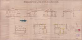 OP José de Almeida - Rua Eduardo Burnay, na Ericeira - Fazer alterações num prédio - Licença de construção nº 315/1946 - licença de utilização nº 162/1947