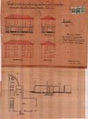 OP Ana da Conceição Franco. Rua Eduardo Burnay, na Ericeira - Modificar frente do prédio - Licença de construção nº 183/1941.