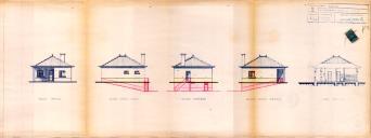 OP Júlia Teresa de Jesus - Venda do Pinheiro / Milharado - Construir casa de habitação e muro com 15 m - Licença de construção nº 501/1959 - Licença de utilização nº 940/1959.