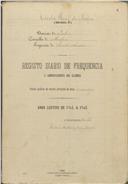 Registo diário de frequência e comportamento dos alunos da escola pública de ensino primário do sexo masculino, ano lectivo de 1901 a 1902. 