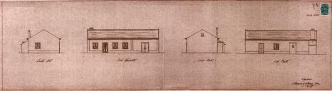 OP José Alves de Carvalho Sobrinho - Charneca / Encarnação - Construir uma moradia - licença de construção nº 873/1954 - Licença de utilização nº 434/1960.