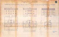 OP Maria Georgina Jorge - Rua Júlio da Conceição Ivo, em Mafra - Construir um prédio para  habitação - Licença de construção nº. 1223/1958 - Licença de utilização nº. 1142/1959.