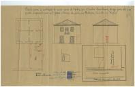 OP Amélia Constança - Malveira - Construir casa de banho num prédio de habitação - Licença de construção nº 924/1942.