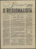 O Regionalista: Semanário Ilustrado, Ano 6, n.º 258