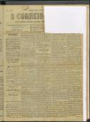 O Correio de Mafra: Jornal semanal, noticioso e agrícola, defensor dos interesses da Comarca de Mafra, Ano 6, n.º 242