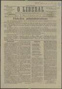 O Liberal: Semanário do Partido Republicano Liberal, Ano 3, n.º 126