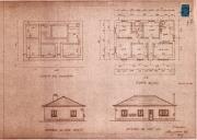 OP Emídio Simplicio Franco - Largo de S. Pedro, na Ericeira - Construir uma moradia - Licença de construção nº. 1213/1955 - Licença de utilização nº. 550/1956.