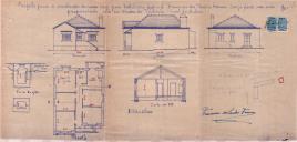 OP Francisco dos Santos Franco - Construir uma casa de habitação, Rua Casal dos Ninhis, nº 20 - Venda do Pinheiro - licença de construção nº. 12/1946 - Licença de utilização nº. 676/1963