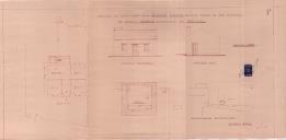 OP Joaquim Inácio - Antas / Azueira - Modificações numa casa de um só vão. Licença de construção nº. 387/1942.