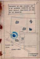 OP Alfredo Ferreira Fonseca - Venda do Pinheiro / Milharado - Construir moradia - Licença de construção nº 527/1952 - Licença de utilização nº 1711/1952.